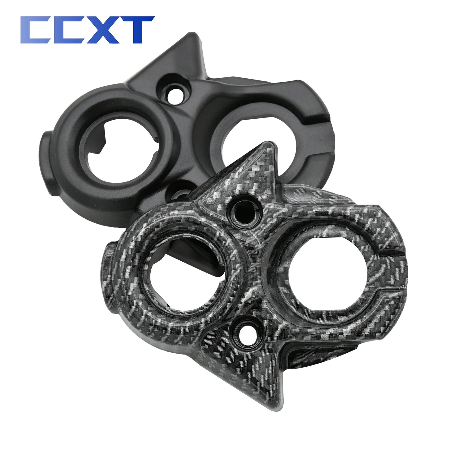 Carbon Fibre Style Key Ignition Plate