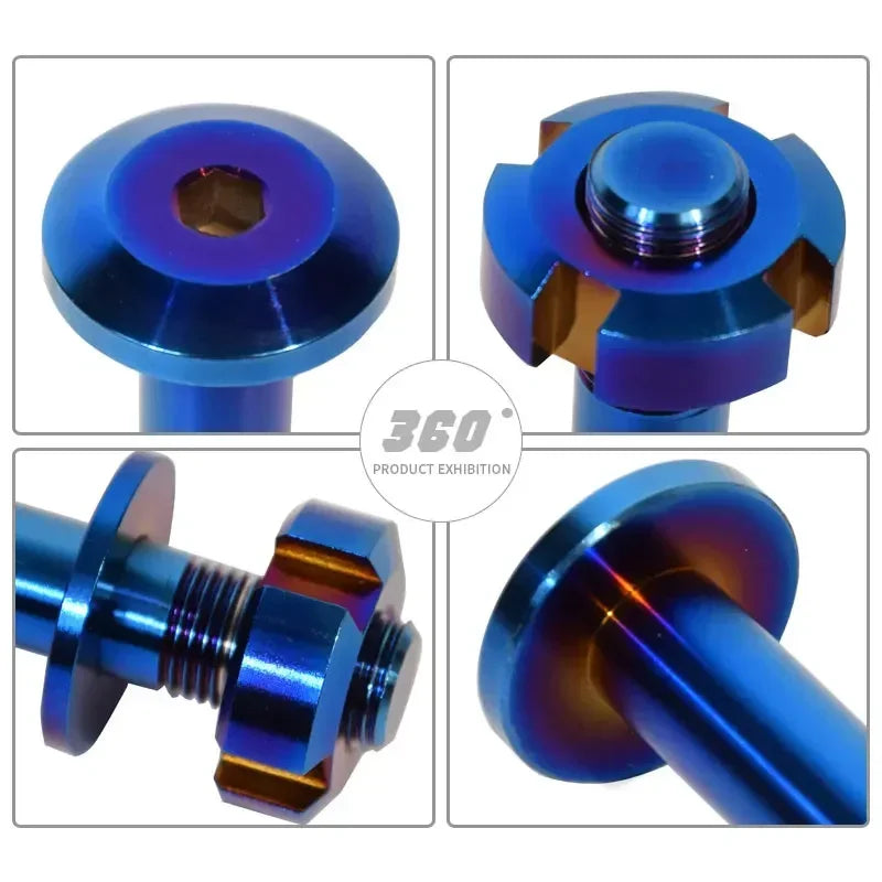 Titanium Alloy Mean Axis