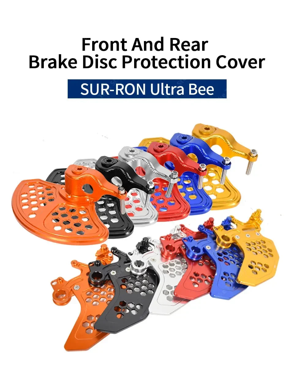 Rear & Front Brake Disc Guard