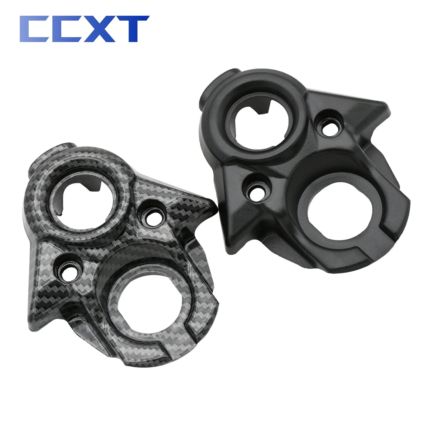 Carbon Fibre Style Key Ignition Plate