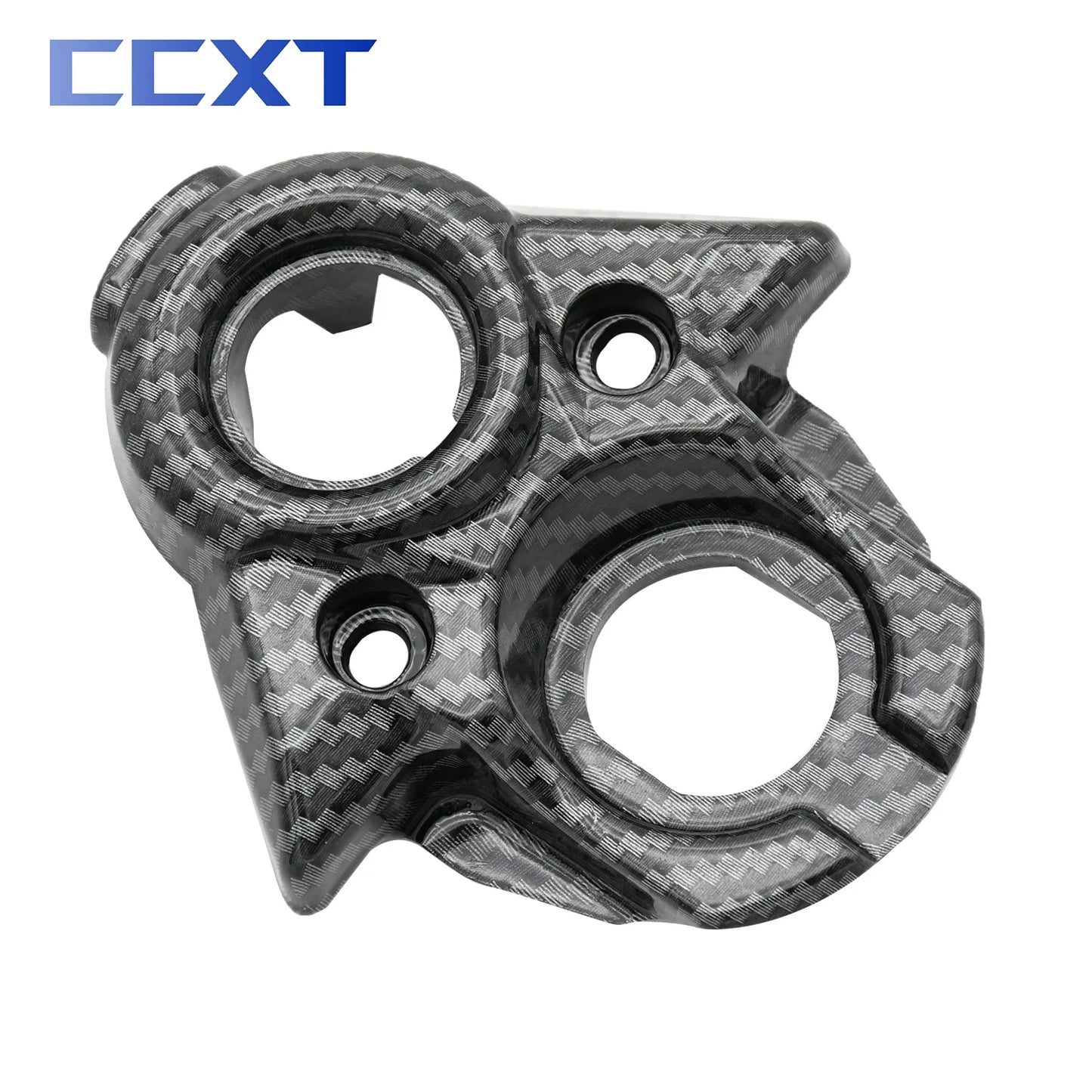 Carbon Fibre Style Key Ignition Plate