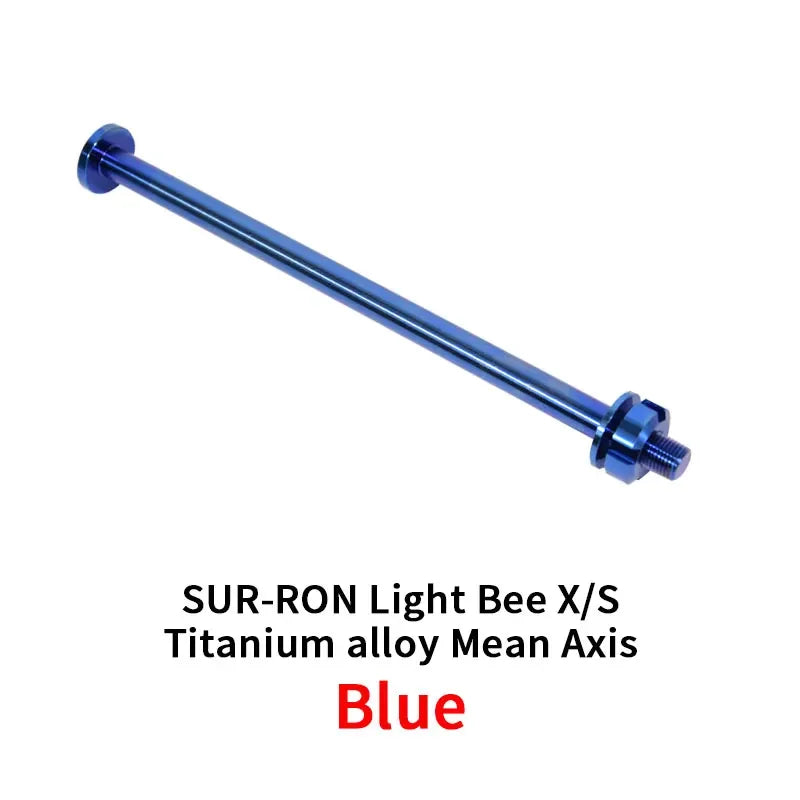 Titanium Alloy Mean Axis