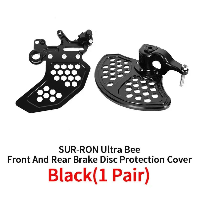 Rear & Front Brake Disc Guard