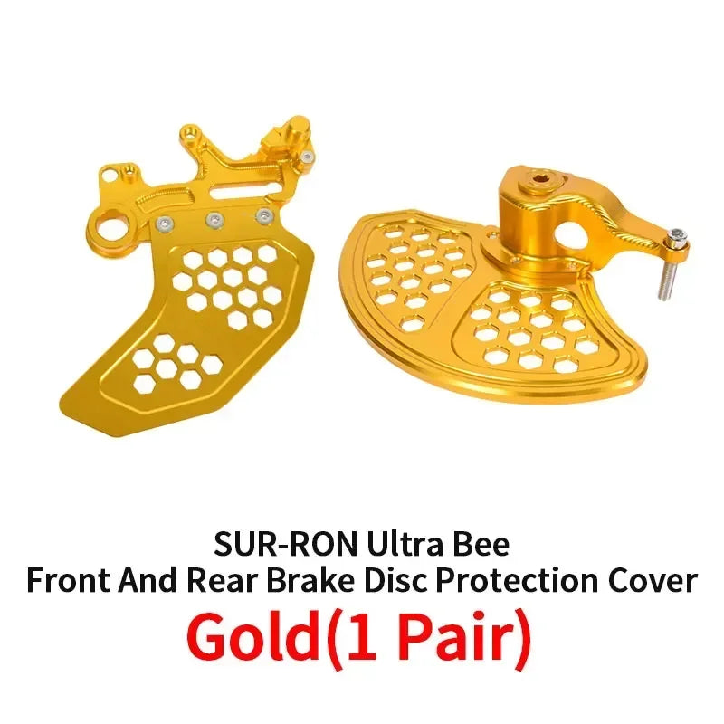 Rear & Front Brake Disc Guard