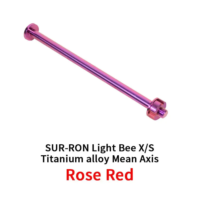 Titanium Alloy Mean Axis