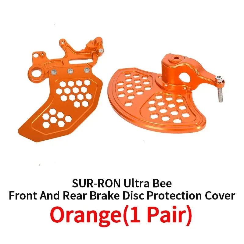 Rear & Front Brake Disc Guard