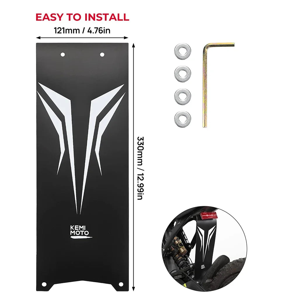 Rear Mud Guard