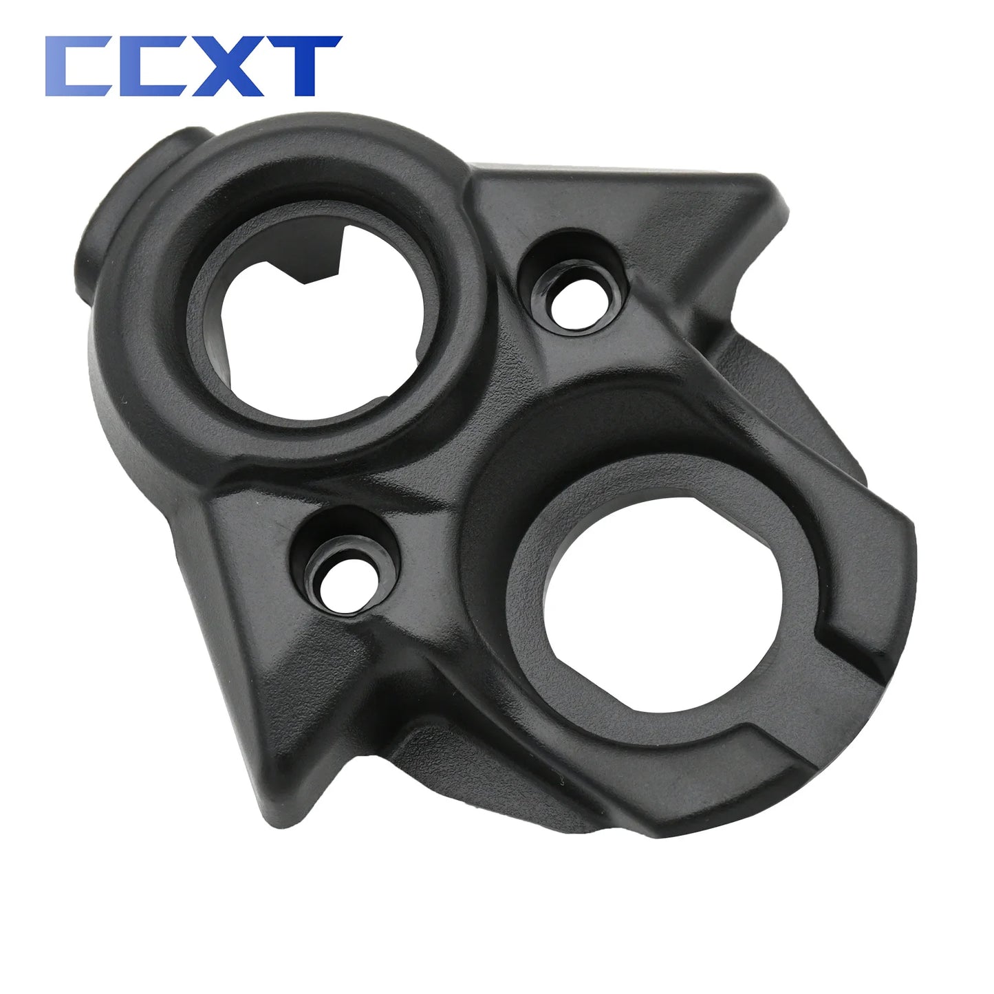 Carbon Fibre Style Key Ignition Plate