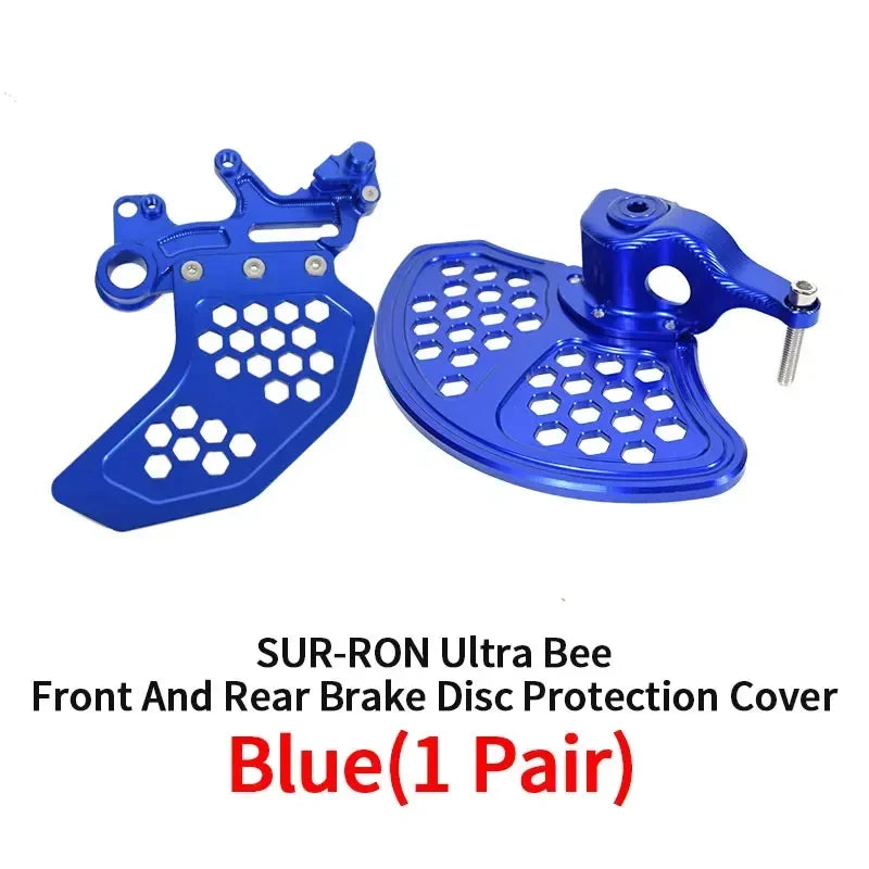Rear & Front Brake Disc Guard
