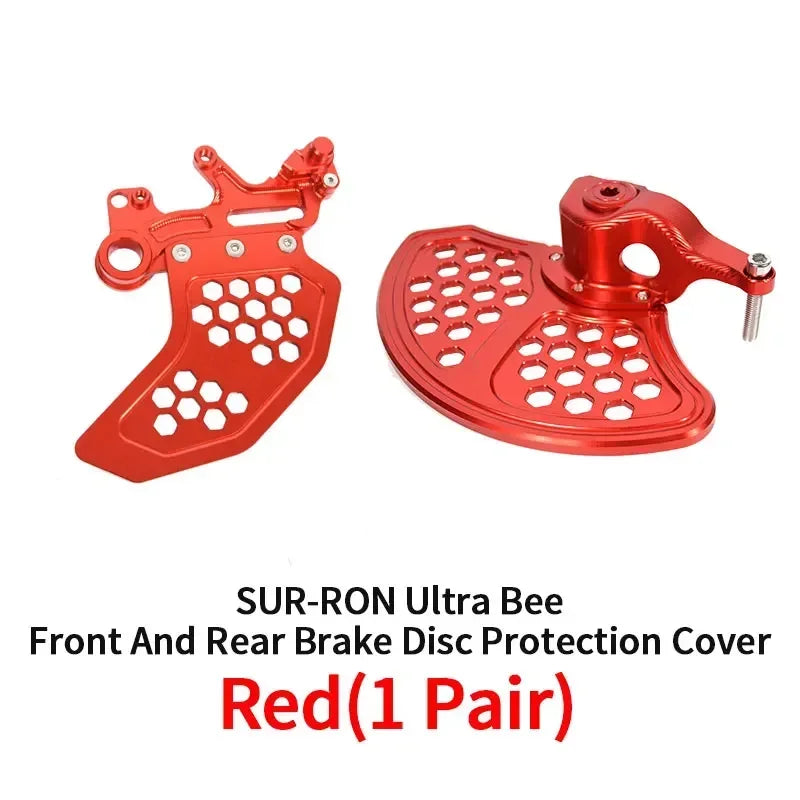 Rear & Front Brake Disc Guard