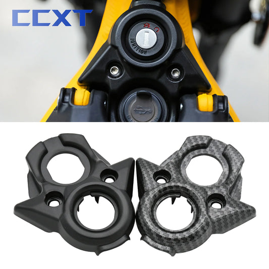 Carbon Fibre Style Key Ignition Plate