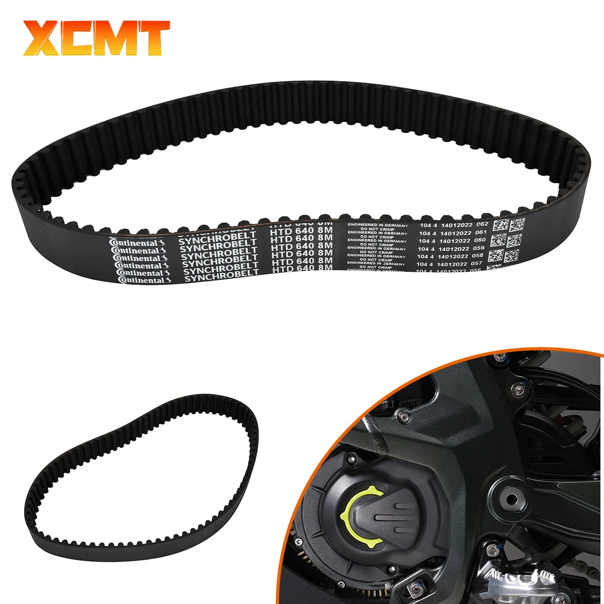 Primary Drive Belt