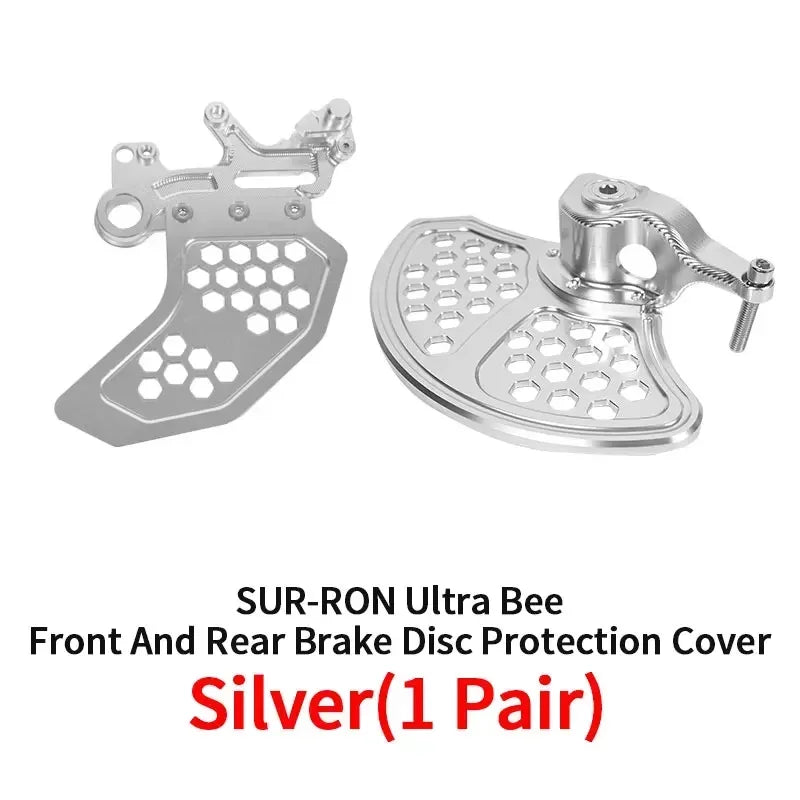 Rear & Front Brake Disc Guard