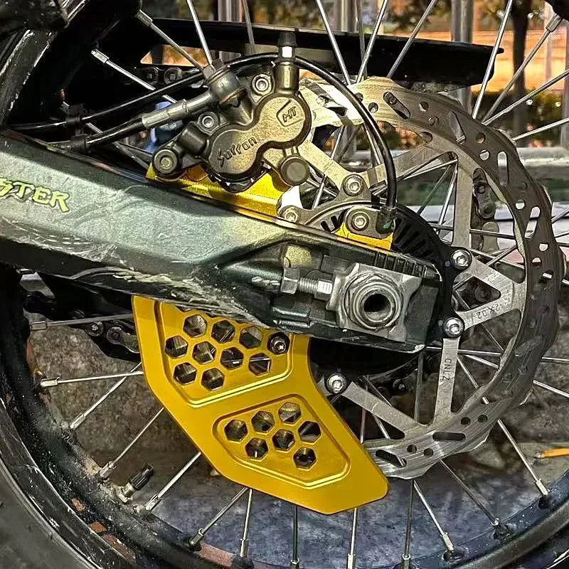 Rear & Front Brake Disc Guard