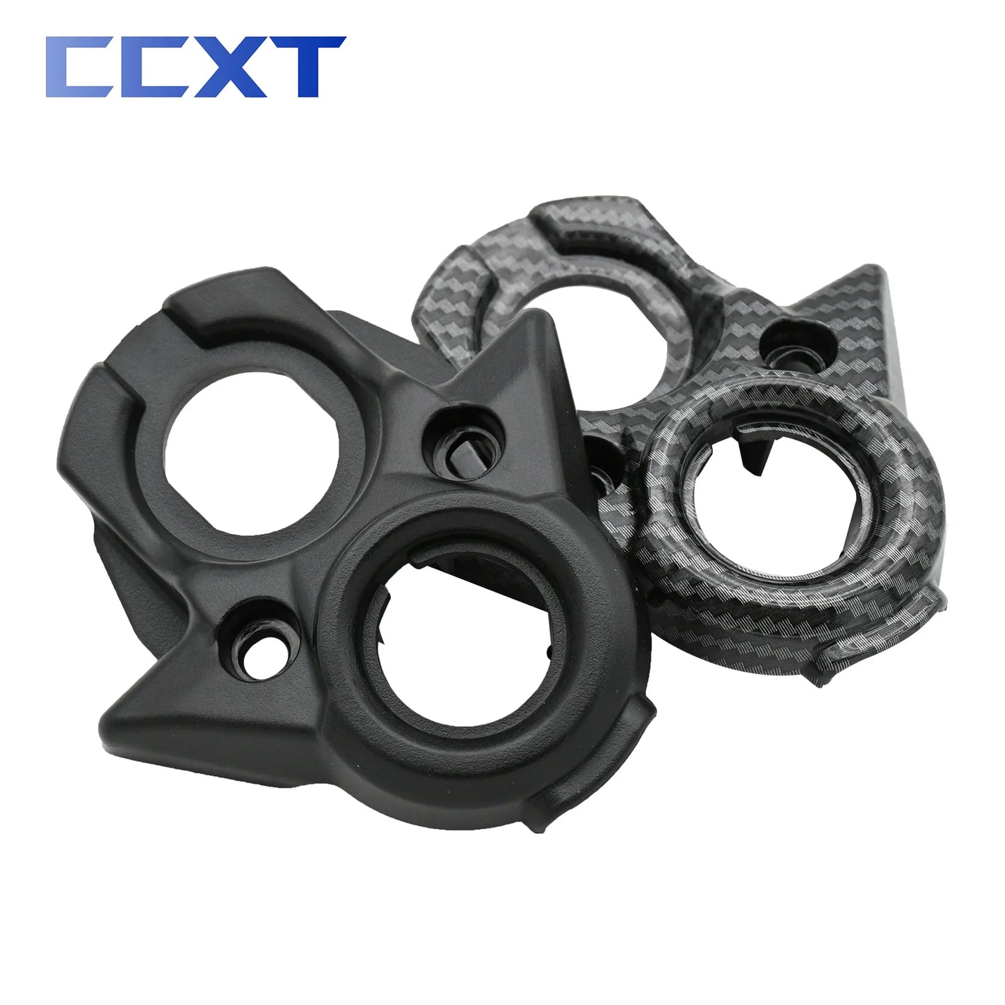 Carbon Fibre Style Key Ignition Plate